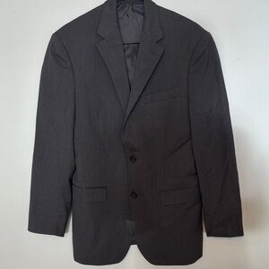 Lauren Ralph Lauren Dark Gray Men's Blazer
